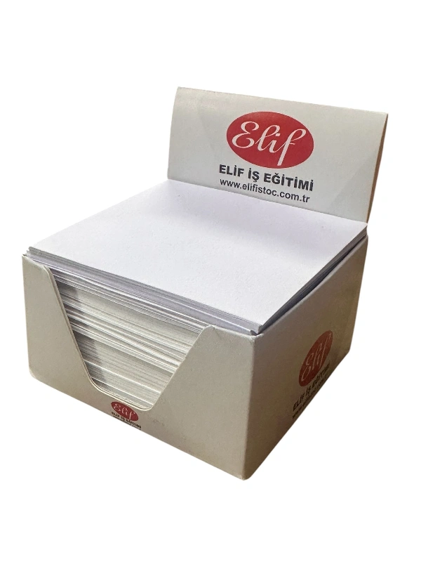 KÜP BLOKNOT KALİTELİ / 24LÜ PAKET