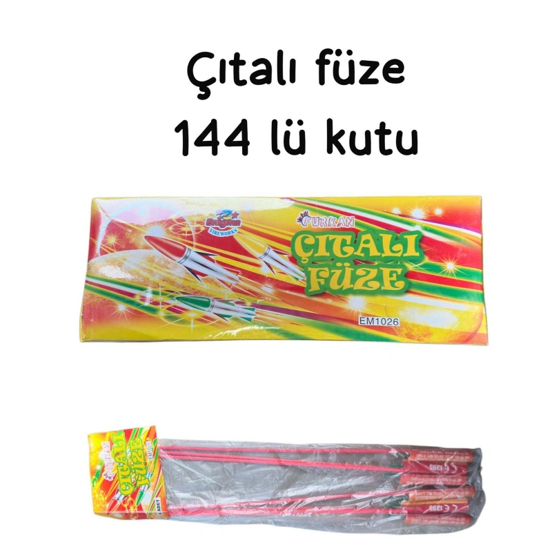 Çıtalı Füze  / 144lü Paket
