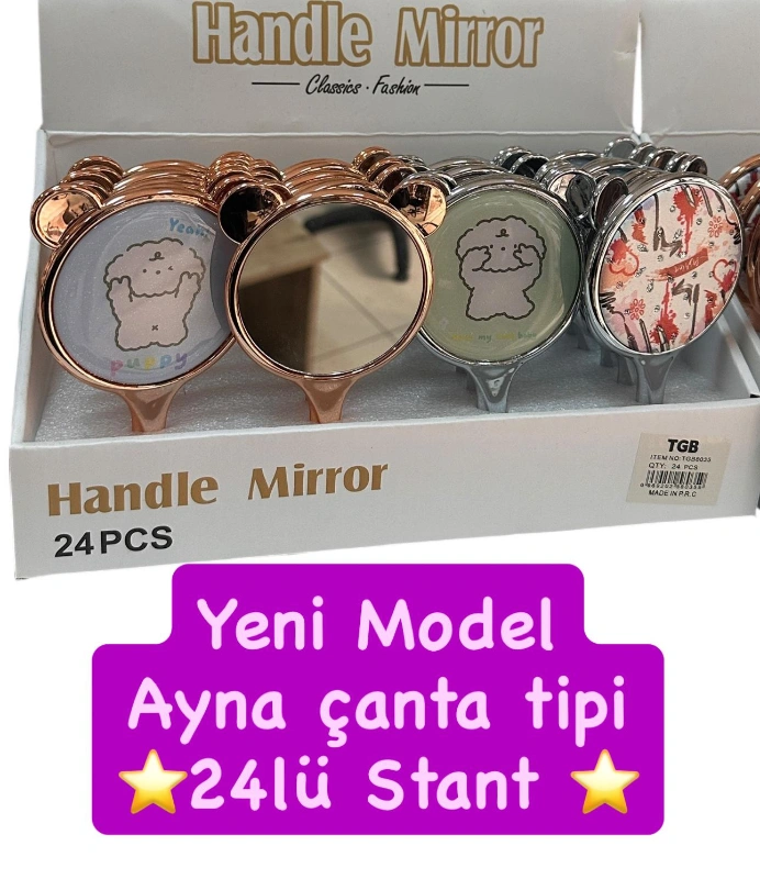 TGB LÜKS AYNA TUTMALI MODEL / 24LÜ STANT