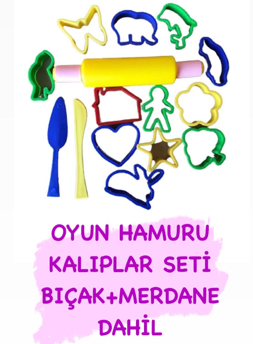 OYUN HAMURU KALIBI FULL SET