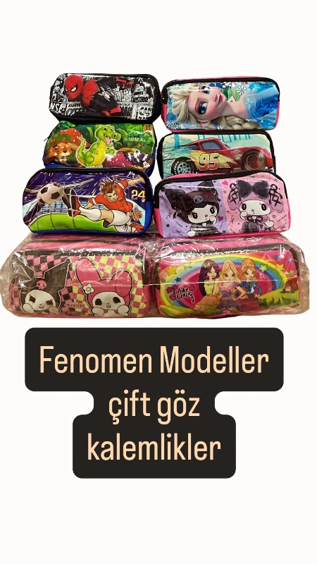 FENOMEN KARAKTERLİ ÇİFT BÖLME KALEMLİKLER