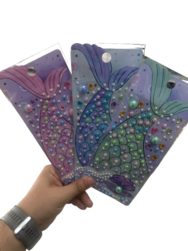 Lüks Taşlı Sticker / 100lü karışık paket