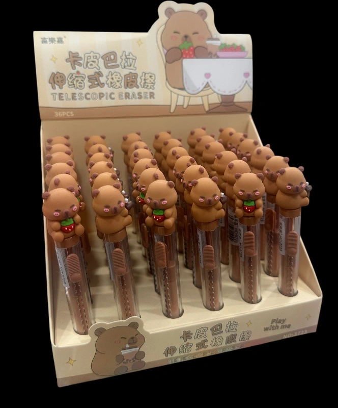 KALEM MODEL SÜRGÜLÜ SİLGİ (LK ) / 36LI STANT