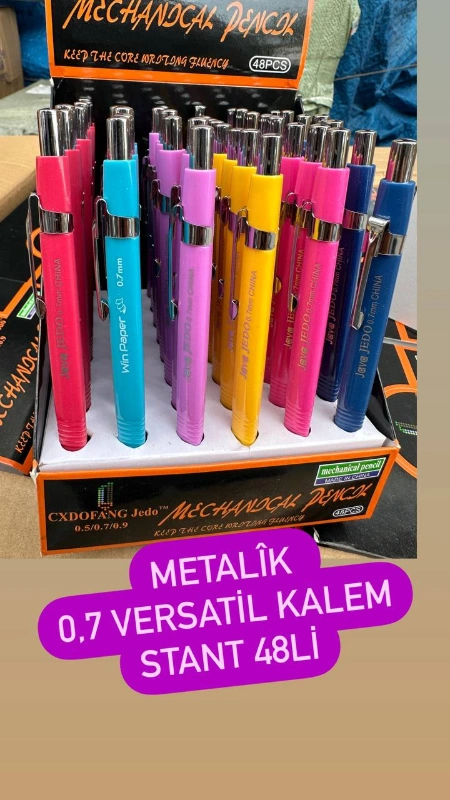 METAL GÖVDE 0.7 VERSATİL / 48Lİ STANT