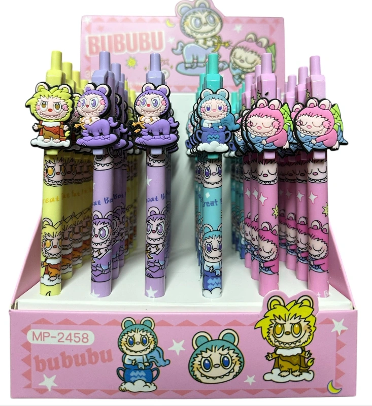 Adet: 20,5 ₺ / LABUBU Silikon Süslü Versatil / 36lı Paket