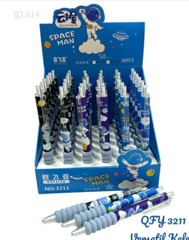 Space Man Astronot Versatil Sünger Korumalı (36l Stant) Adet: 17,5₺