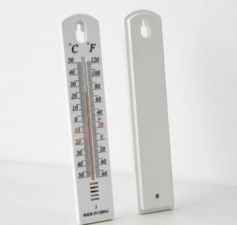 PLASTİK TERMOMETRE / 12Lİ PAKET