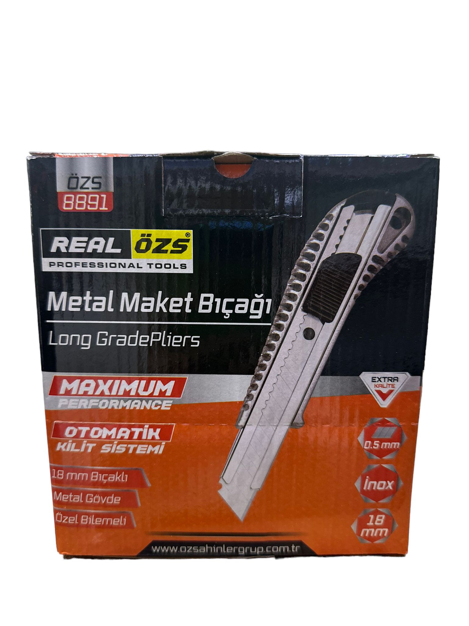 METAL MAKET BIÇAĞI ( 24LÜ STANT)