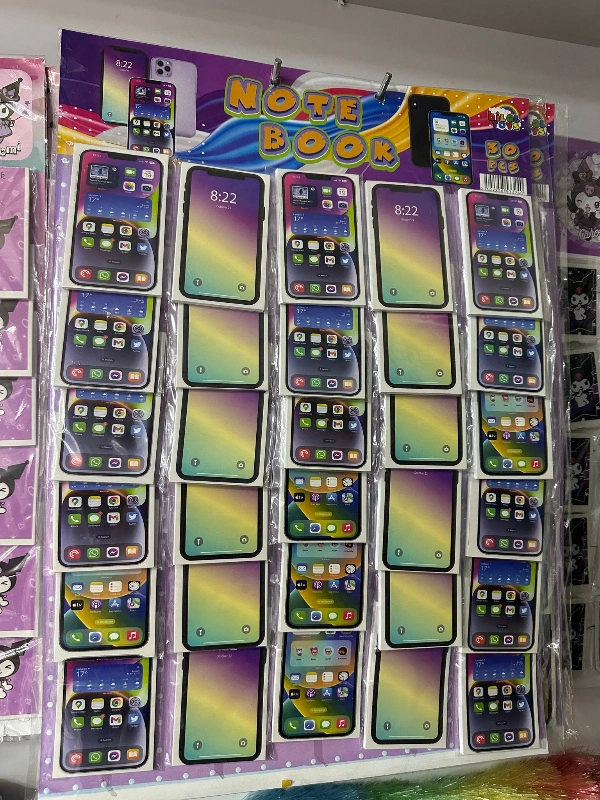 Adet: 7,5 ₺ / İphone Not Defteri /  30lu Paket