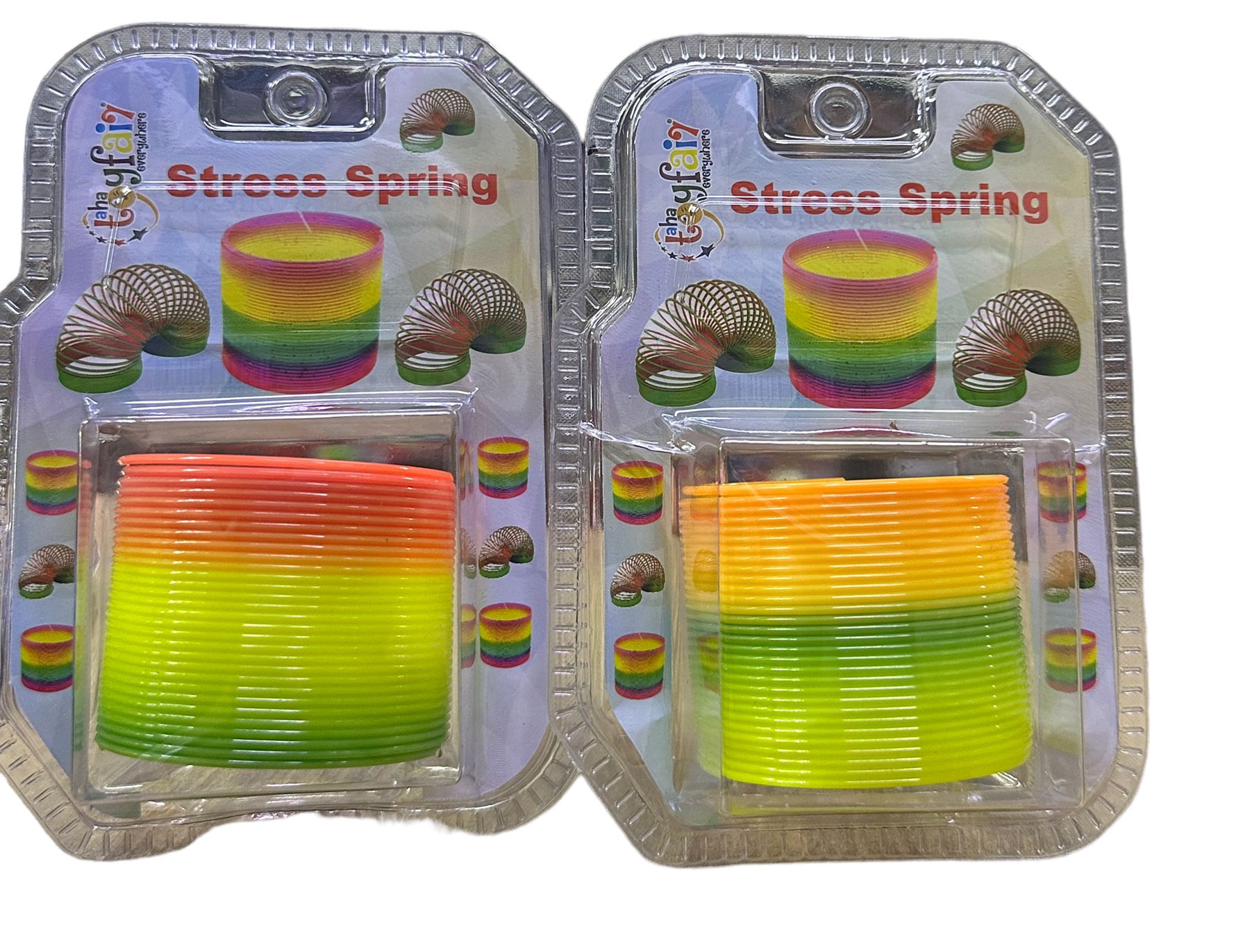 SPRİNG OYUNCAK YAY GÖKKUŞAĞI ADET