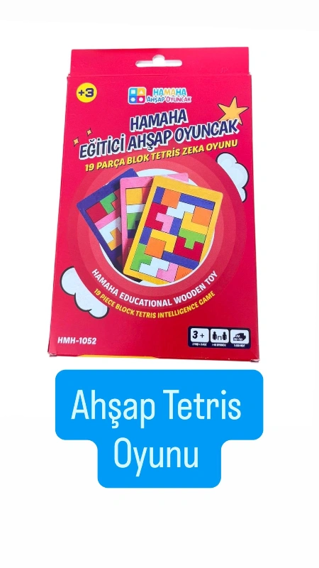 Ahşap Tetris Oyunu