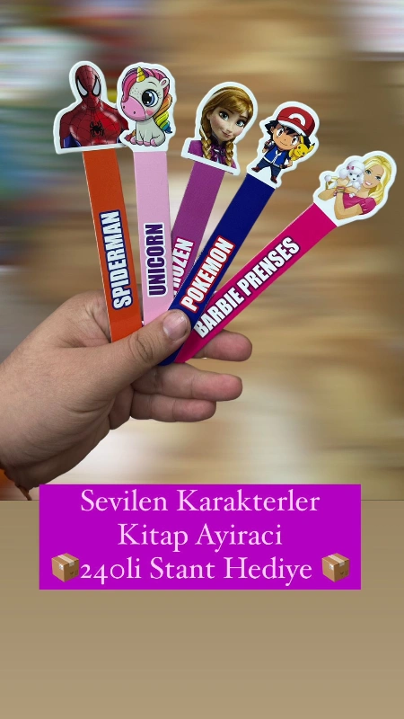 Sevimli Ayıraçlar / 240lı Stant