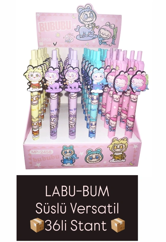 LABU-BUM LÜKS VERSATİL / 48Lİ STANT