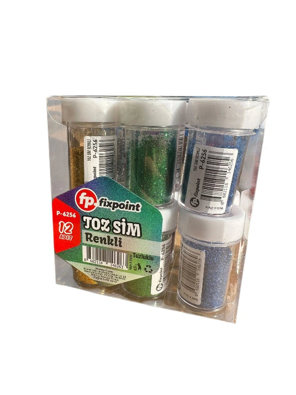 Adet: 11,50₺ /Toz Sim Tuzluklu  / 12li Paket