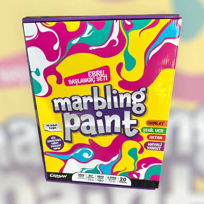 Ebru Başlangıç Seti Yeni Tasarım