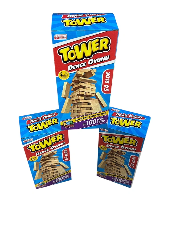 ANS TOWER LÜKS JENGA