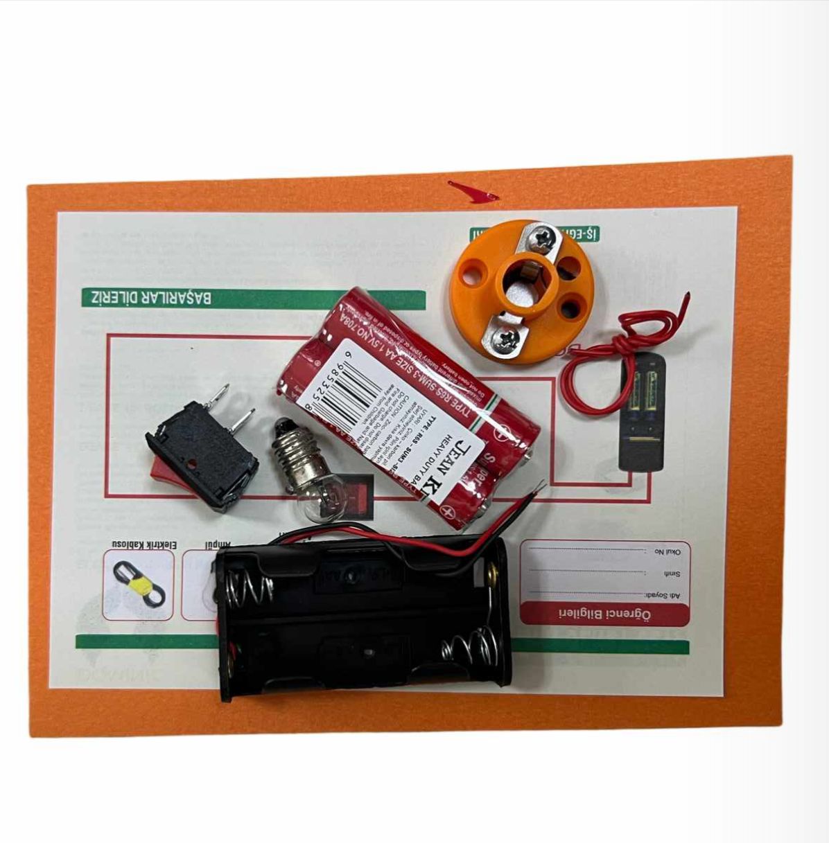 Elektrik Devresi SETİ (pil dahil)