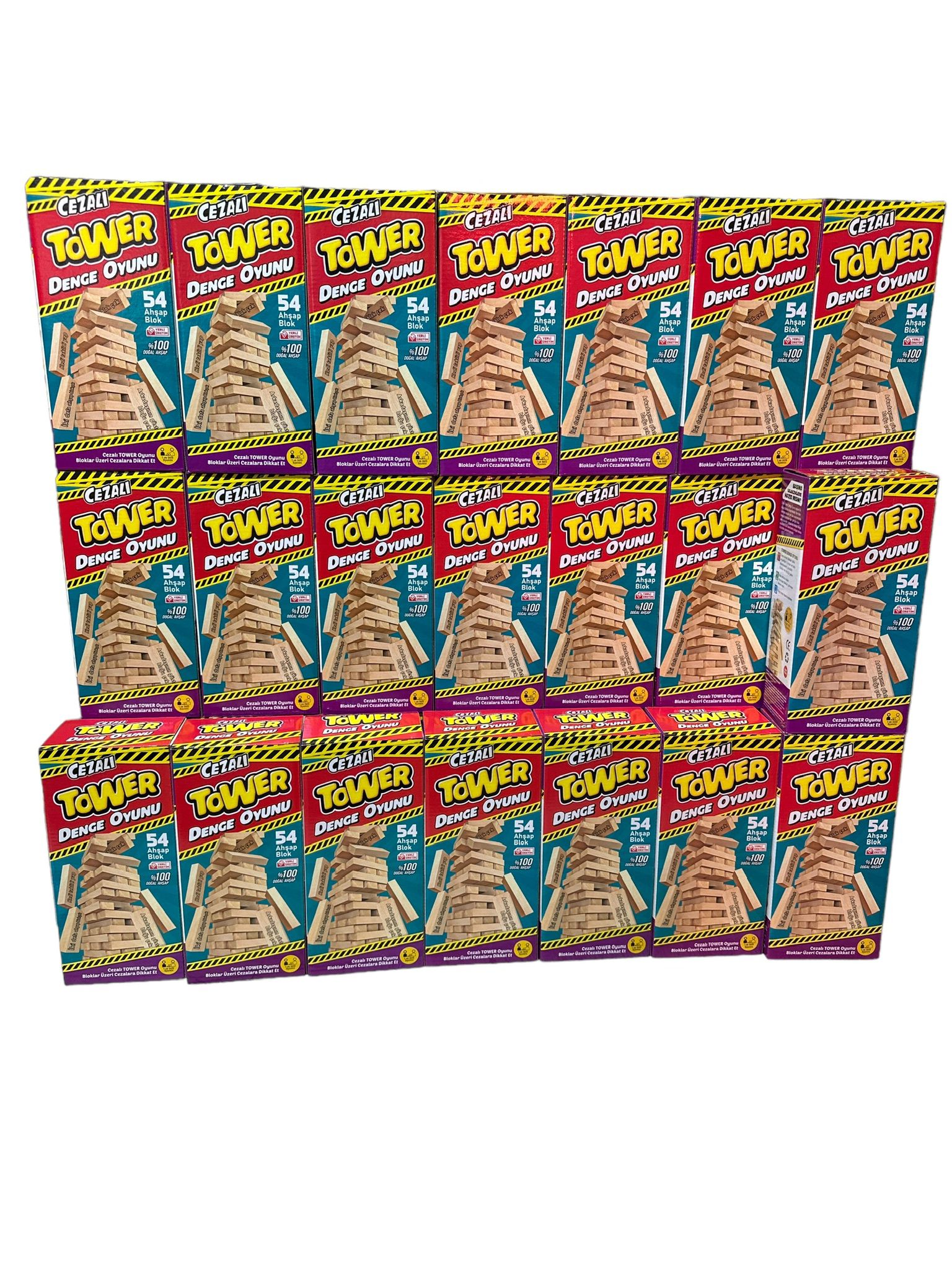 CEZALI JENGA OYUNU TREND ÜRÜN