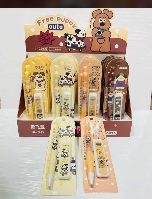 Puppyy Ayıcık Hediyelik Kalem Seti / 24lü Stant