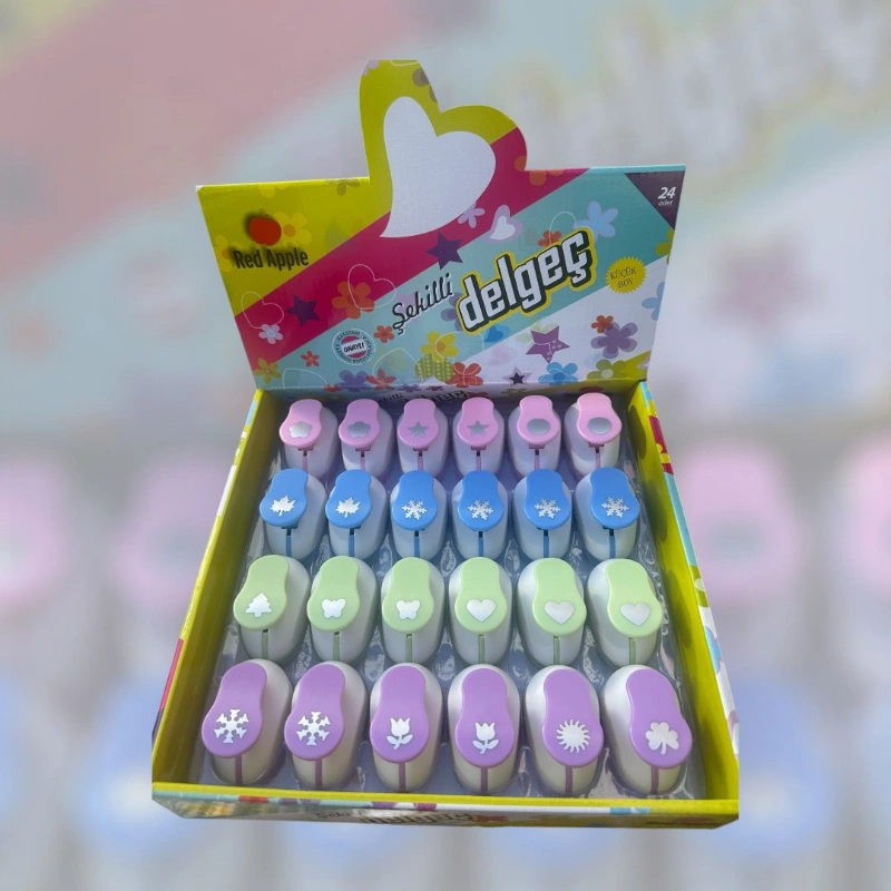 Şekilli Delgeç / 24Lü Stant