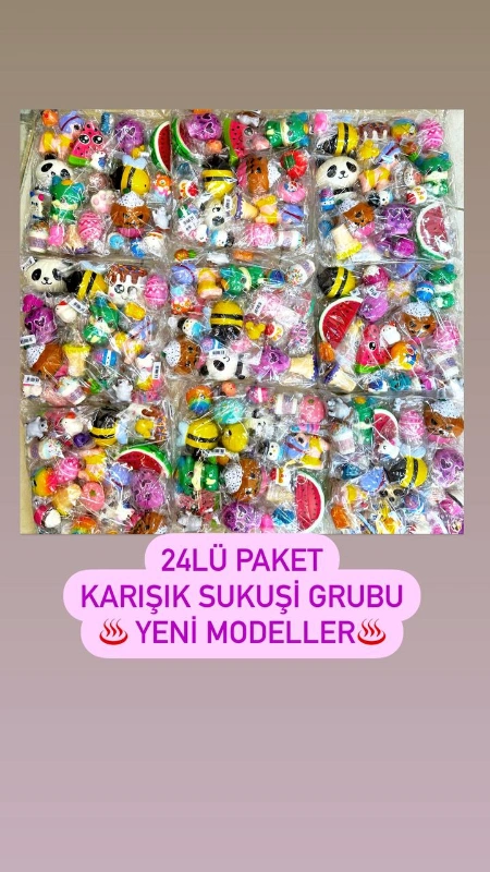 SUKUŞİ 24LÜ KARMA EBAT MODEL