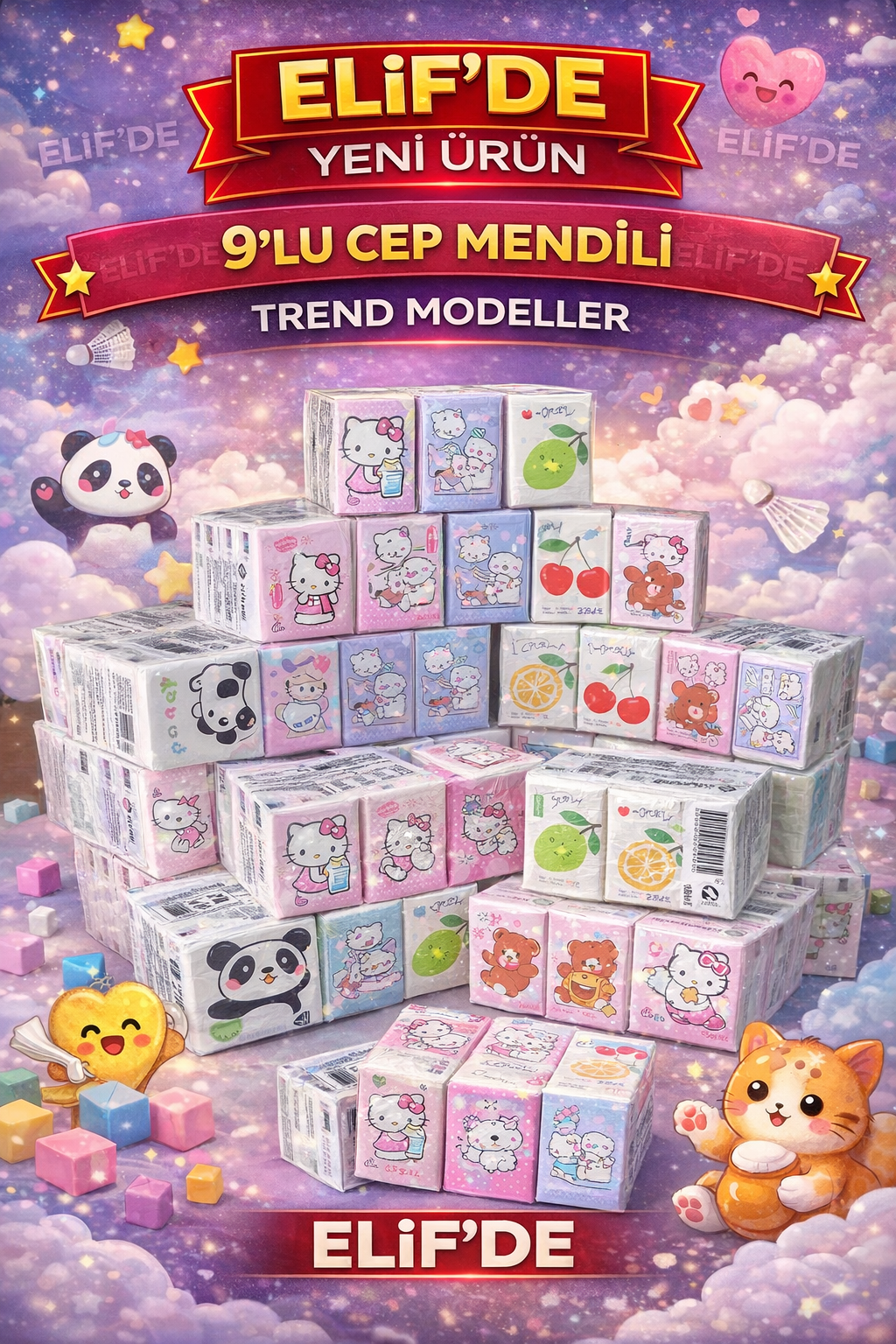 9Lu CEP MENDILI TREND