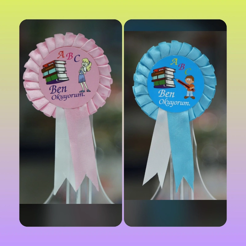 Kurdelalı Kokart Ben Okuyorum / 25li Paket