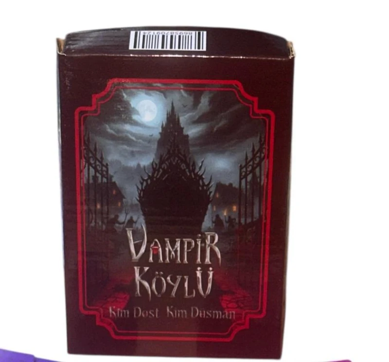 VAMPİR KÖYLÜ OYUNU / 12Lİ PAKET