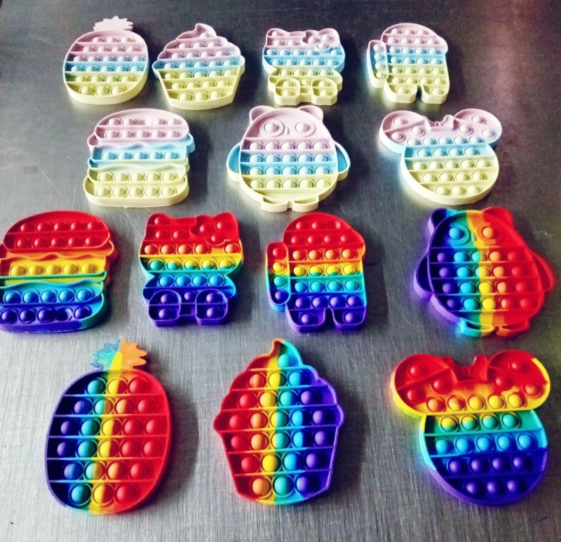 Adet: 37,5 / Popit Modeller Karma / Paket 24lü