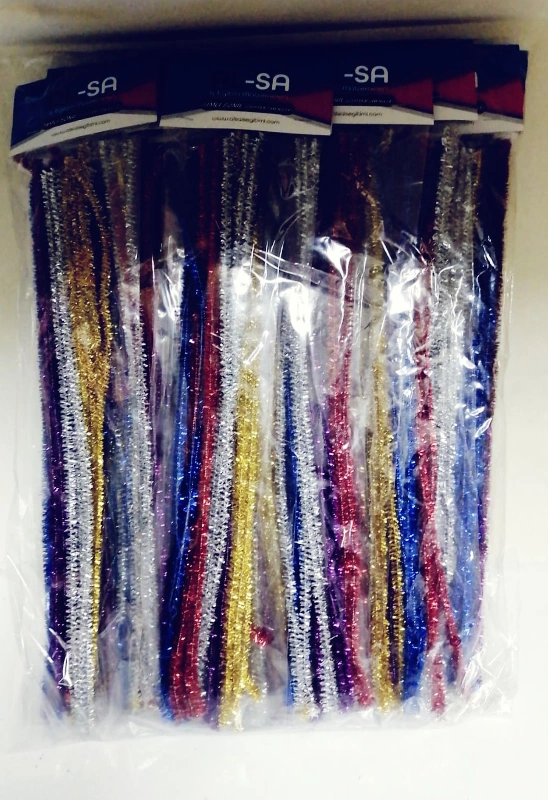 SİMLİ KARIŞIK ŞÖNİL / 12Lİ PAKET