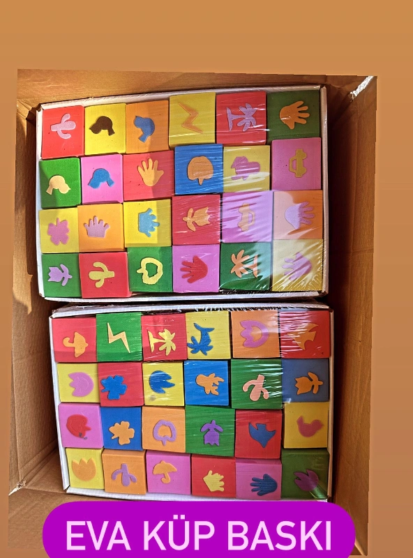 EVA KÜP BASKI (24LÜ PAKET)