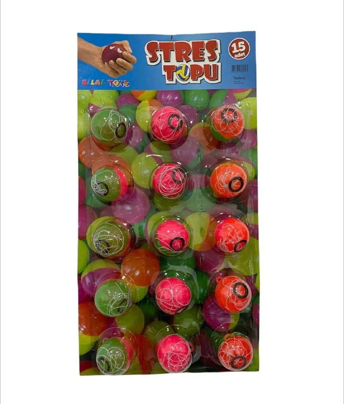 İpli Top Dev Boy (15Lİ Kartela )