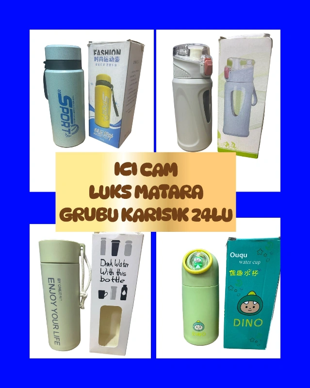 İçi Cam Lüks Matara Grubu / Son Stoklar