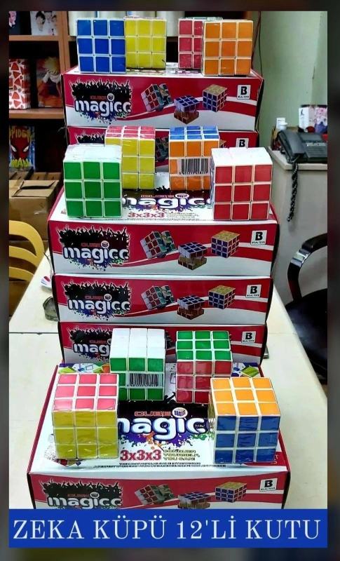 Ekonomik Zeka Küpü / 12li Paket