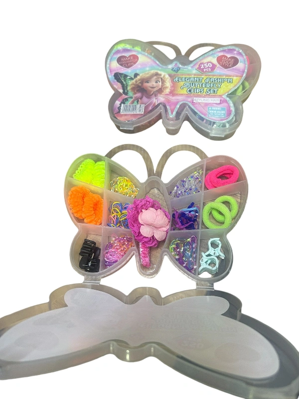 Kelebek Model Lüks Toka Seti