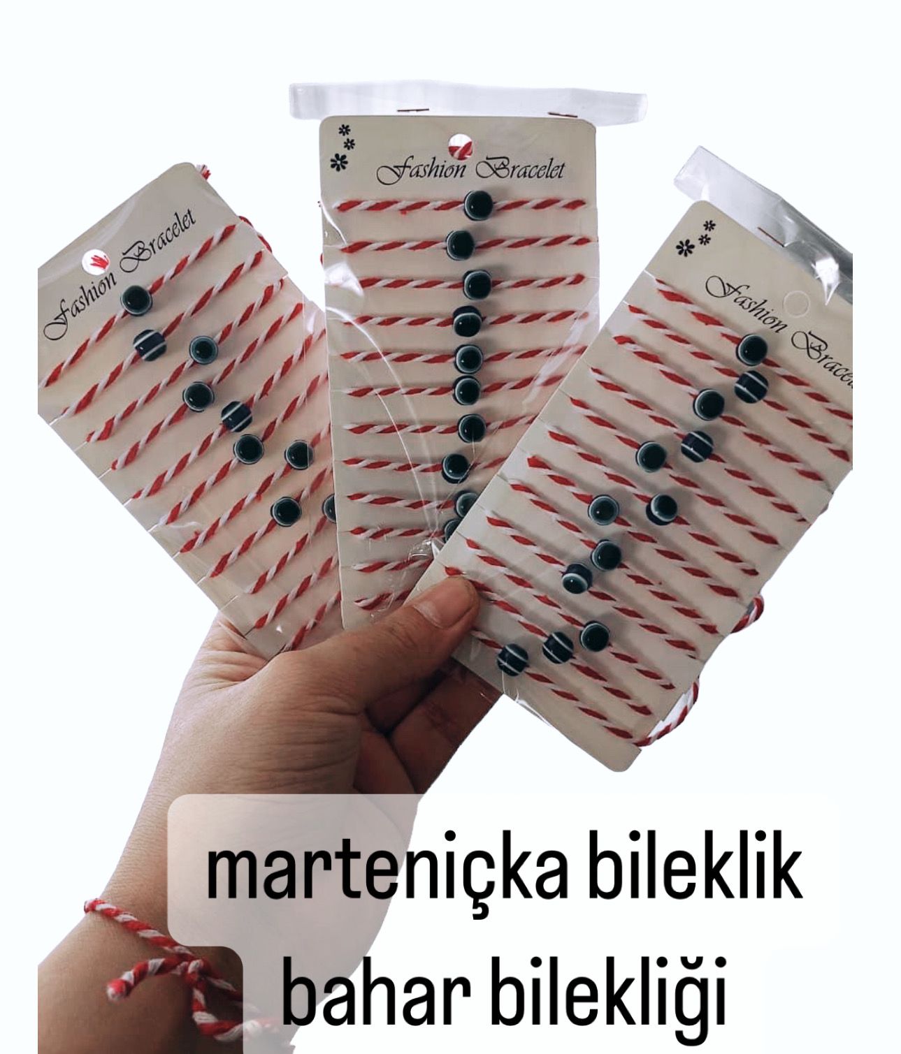 MARTENİÇKA BAHAR BİLEKLİK / 12Lİ PAKET