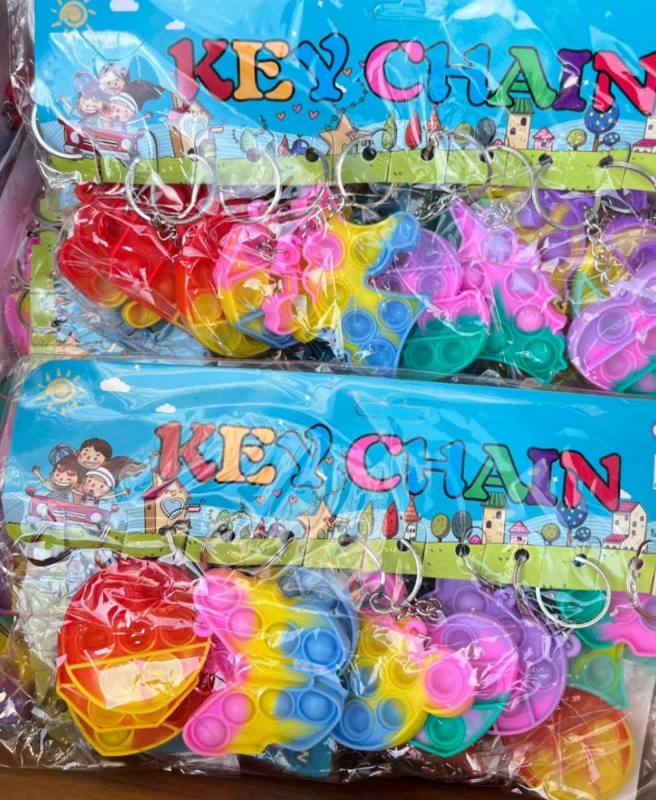 POPİT ANAHTARLIK / 24LÜ PAKET