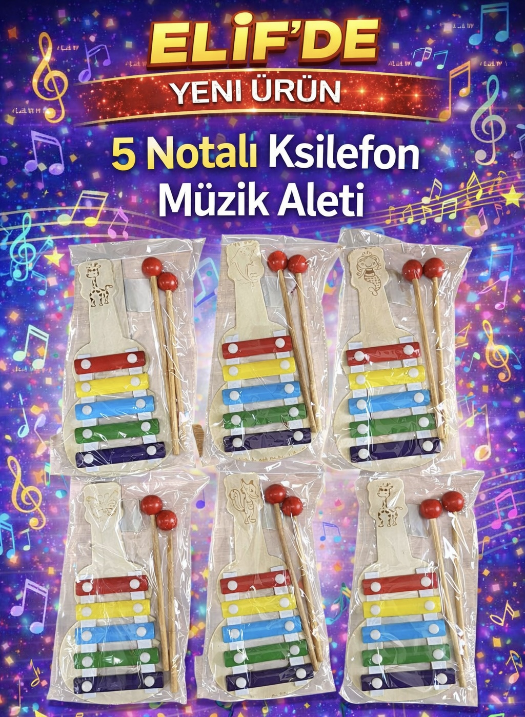 KSİLEFON YENİ MODEL / 12Lİ PAKET