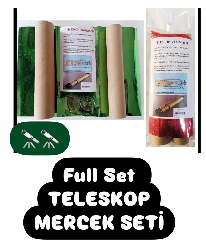 Teleskop Mercek Lüks Model