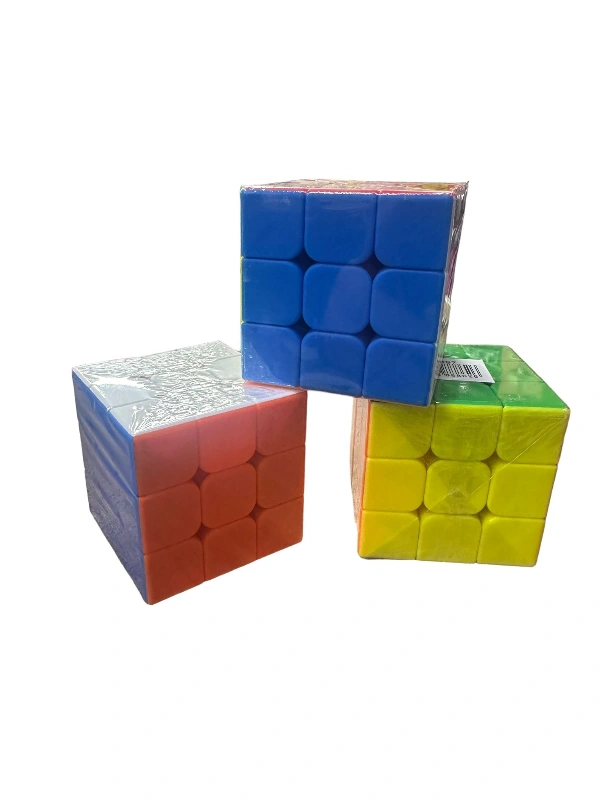 Pastel Model Lüks İthal Zeka Küpü / 6lı Paket