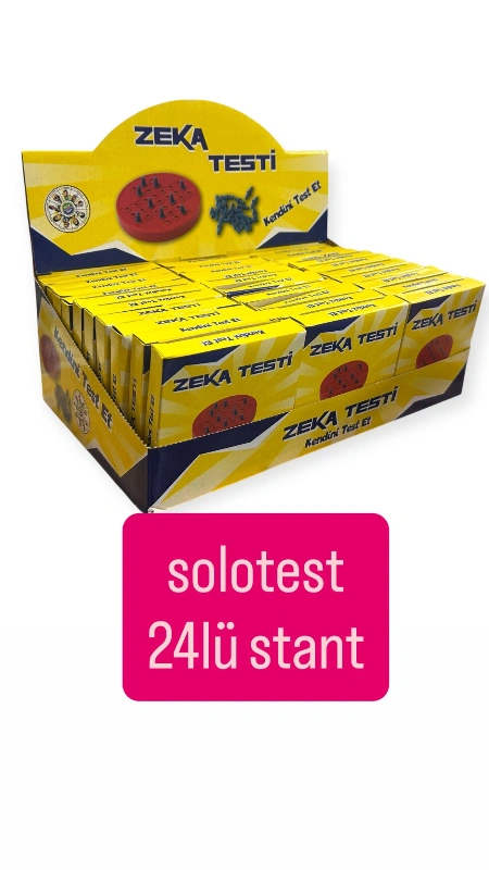 SOLOTEST OYUNU / 30LU