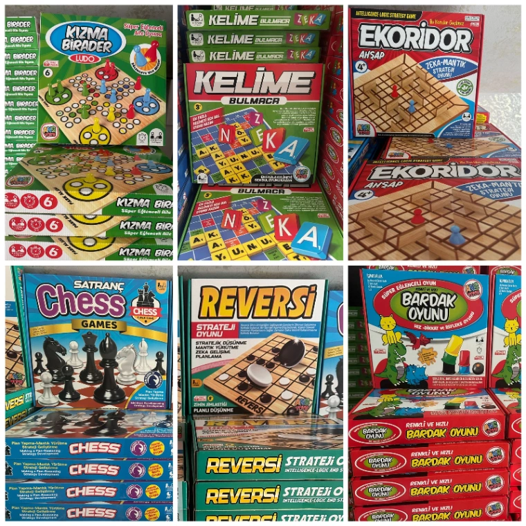 Çok Satan Zeka Oyunları