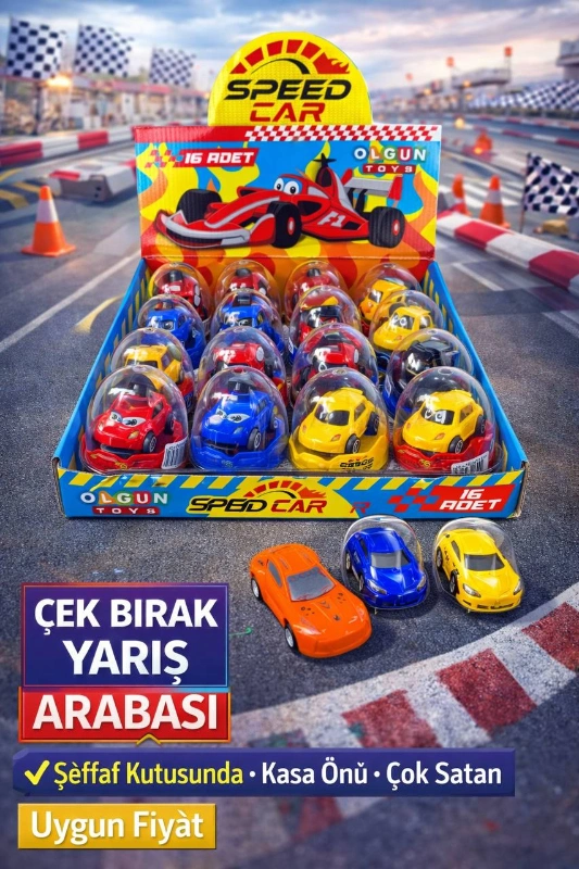 ÇEK BIRAK YARIŞ  ARABASI / 16LI STANT