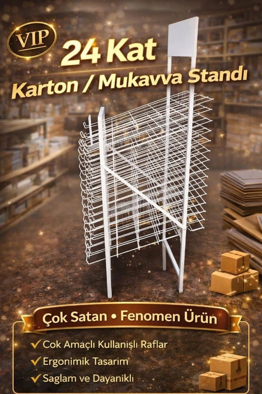 24 KAT MUKAVVA KARTON RAFI