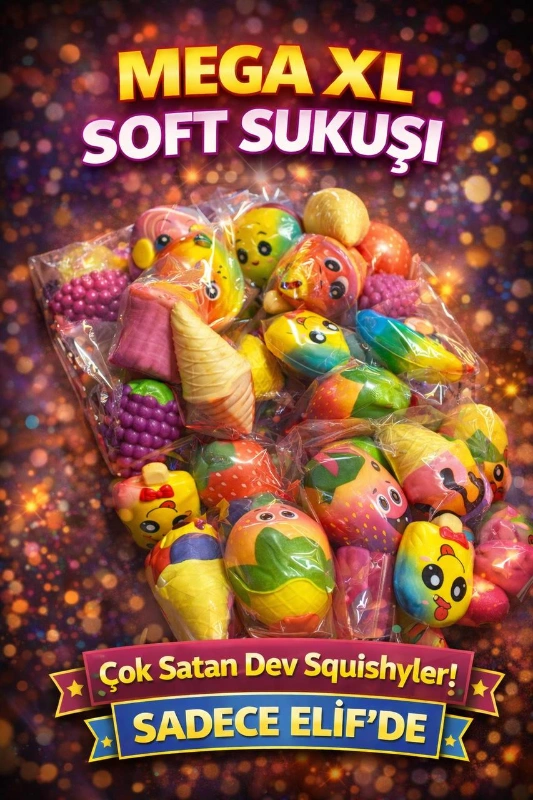MEGA SUKUŞİ SOFT / 6LI PAKET