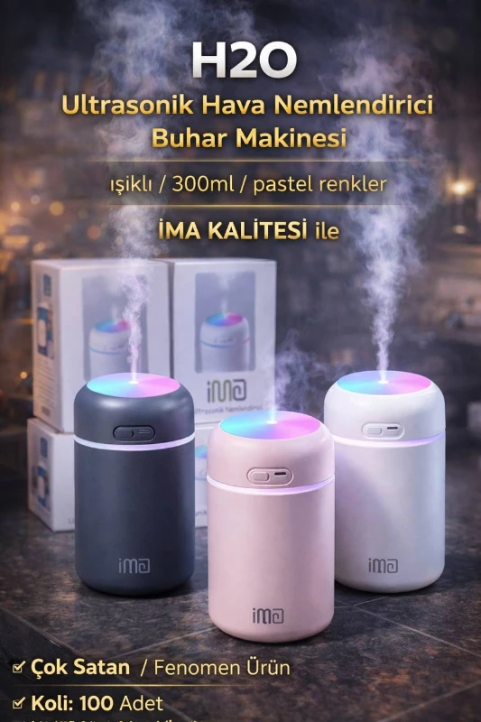 HEDİYELİK BUHAR MAKİNESİ / 12Lİ PAKET