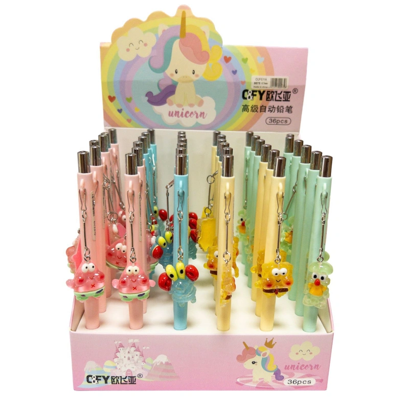 Qufeiya Kristal  Süslü Versatil Kalem / 36lı Stant