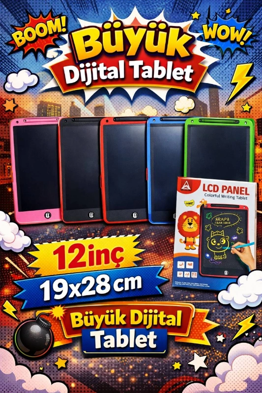 19X28 12inç BÜYÜK TABLET