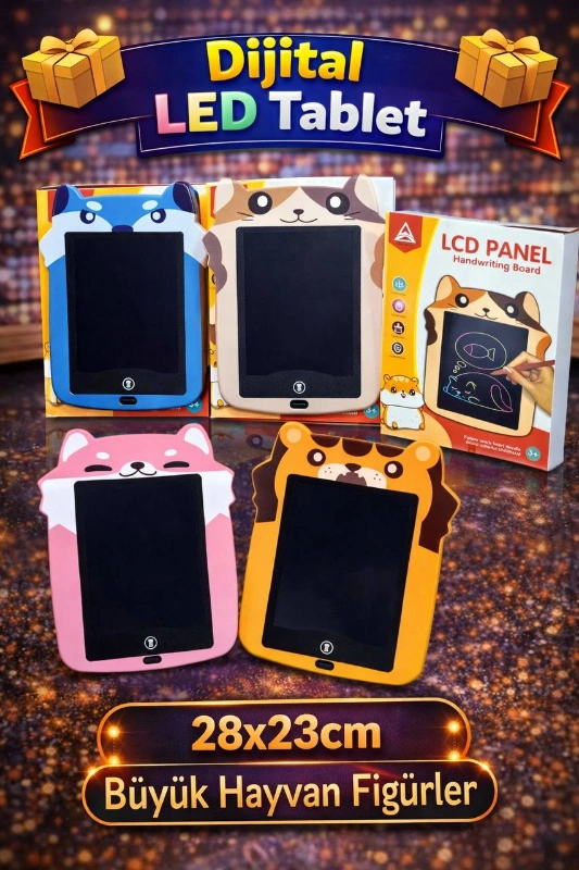 28X 23 HAYVANCIK FİGÜRLÜ BÜYÜK TABLET