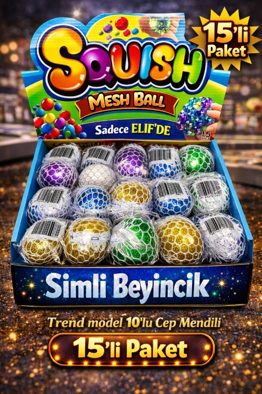 SİMLİ BEYİNCİK TRENDY / 15Lİ STANT